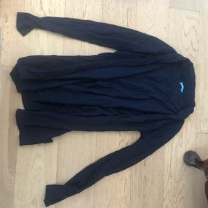 Dark blue J. McLaughlin cardigan